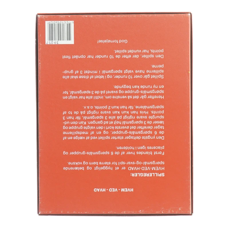 Hvem ved hvad? (str. 27 x 21 cm)