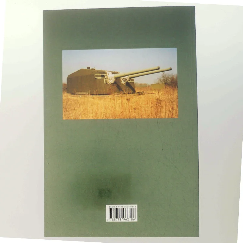 Kystartilleri i Danmark 1940-45 (Bog)