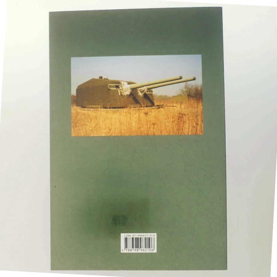 Kystartilleri i Danmark 1940-45 (Bog)