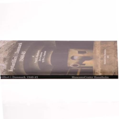 Kystartilleri i Danmark 1940-45 (Bog)