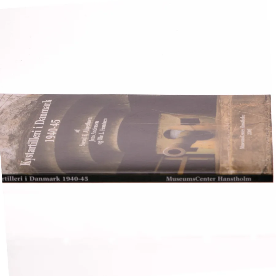Kystartilleri i Danmark 1940-45 (Bog)