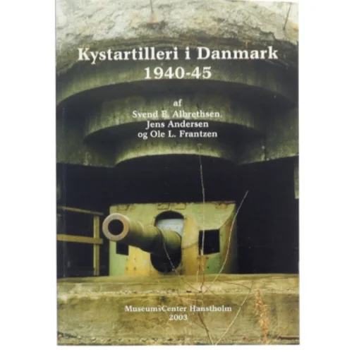 Kystartilleri i Danmark 1940-45 (Bog)
