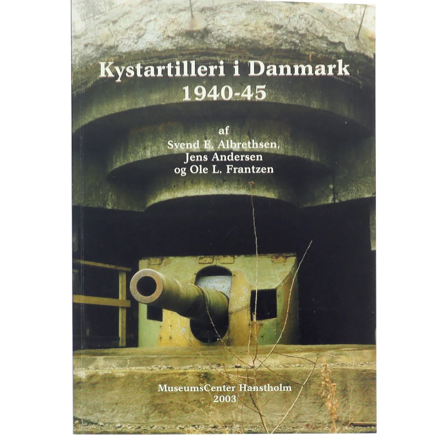 Kystartilleri i Danmark 1940-45 (Bog)