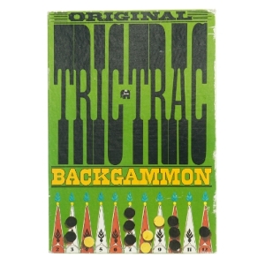 Backgammon brætspil (str. 39 x 27 cm)