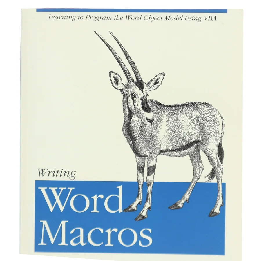 Writing Word Macros af Steven Roman (Bog)