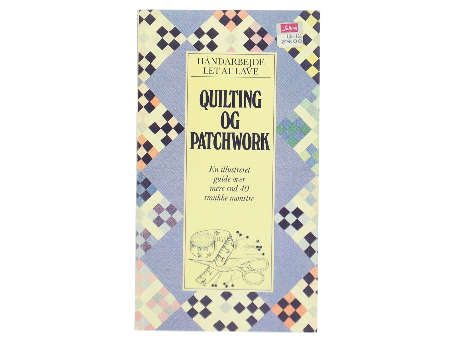 Quilting og Patchwork (Bog)