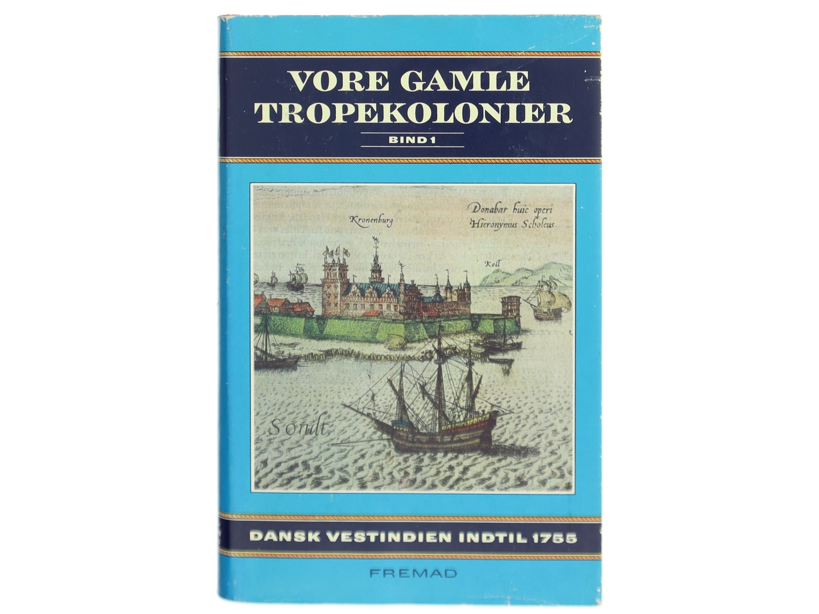 Bog om danske tropekolonier fra Fremad