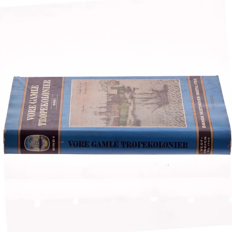 Bog om danske tropekolonier fra Fremad