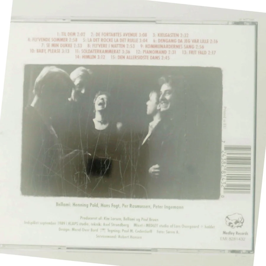 Kielgasten, Kim Larsen (Swe) (DVD)