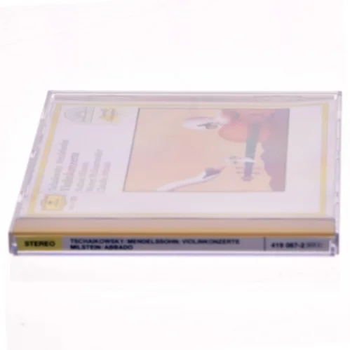 Tchaikovsky / Mendelssohn: Violin Concertos med Nathan Milstein (DVD)