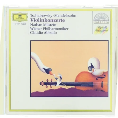 Tchaikovsky / Mendelssohn: Violin Concertos med Nathan Milstein (DVD)