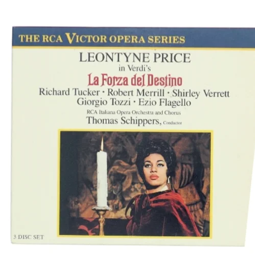 Verdi: La Forza Del Destino med Leontyne Price (DVD)