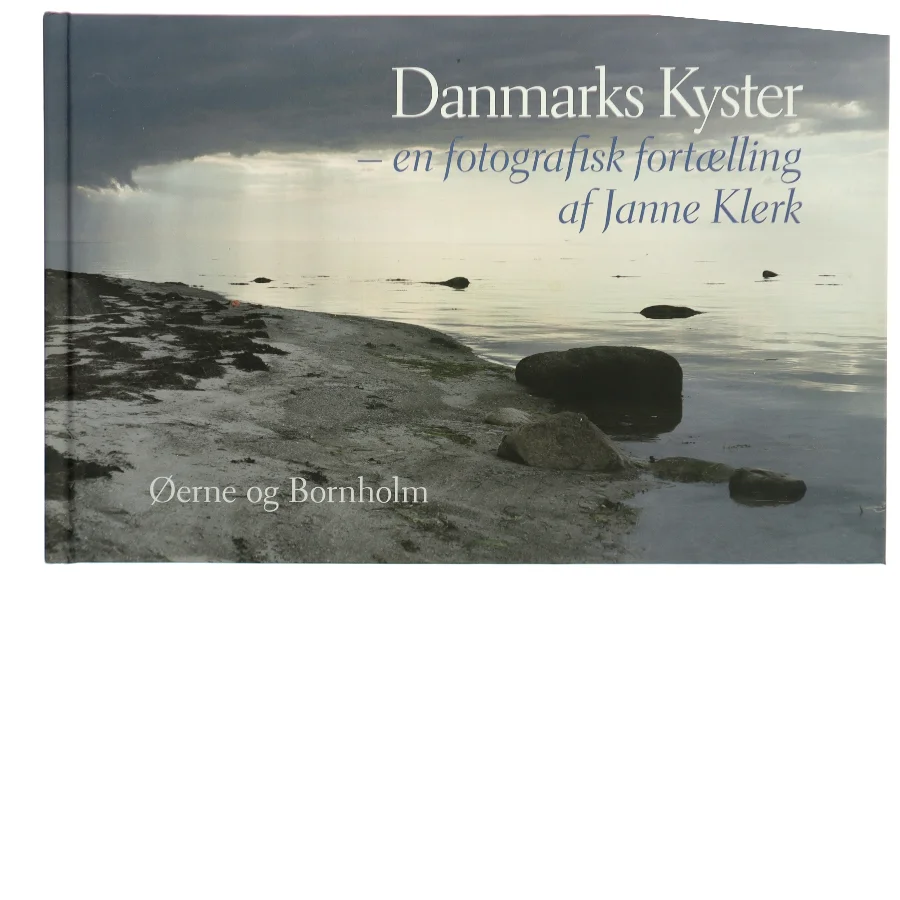 Danmarks Kyster, 2 bøger - Fotografisk fortælling af Janne Klerk
