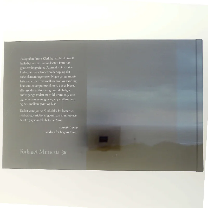 Danmarks Kyster, 2 bøger - Fotografisk fortælling af Janne Klerk