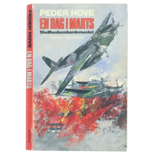 En dag i marts, Peder Hove fra Gyldendal