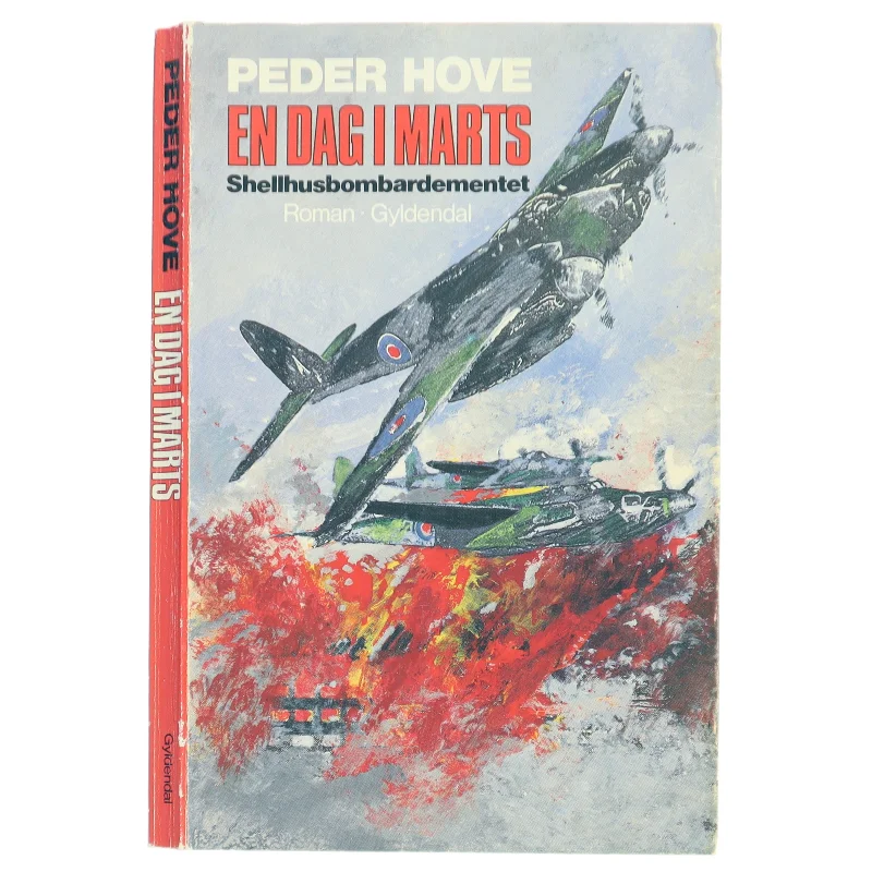 En dag i marts, Peder Hove fra Gyldendal