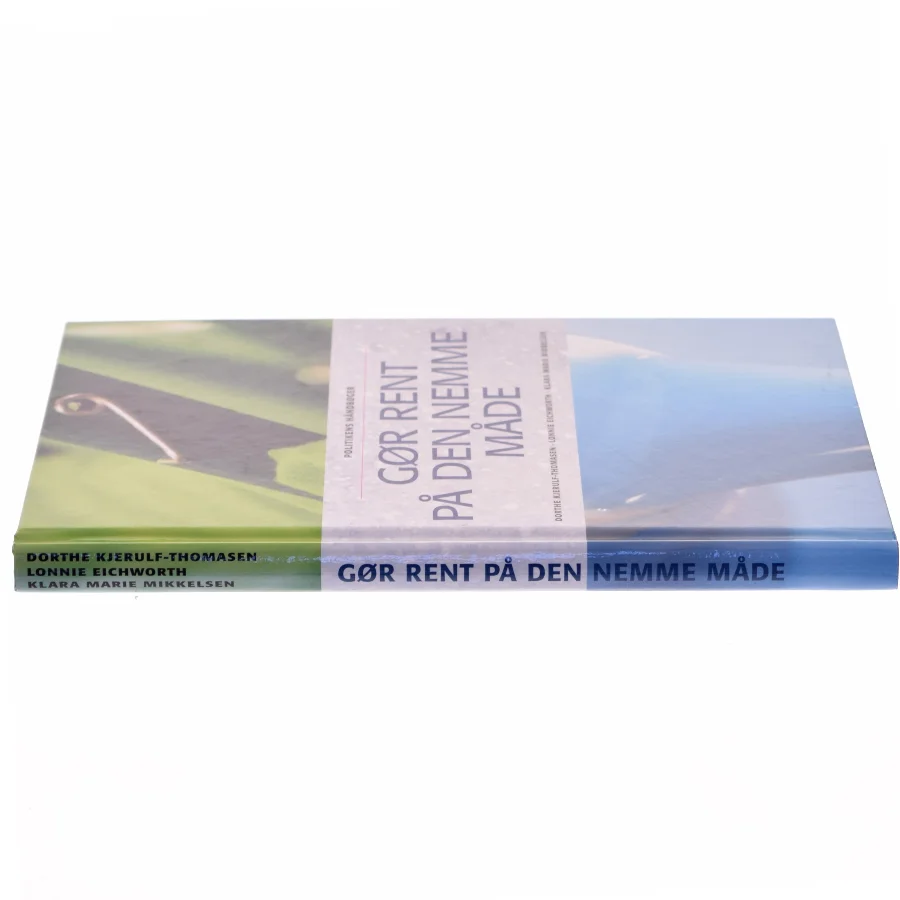 Gør rent på den nemme måde fra Politikens forlag