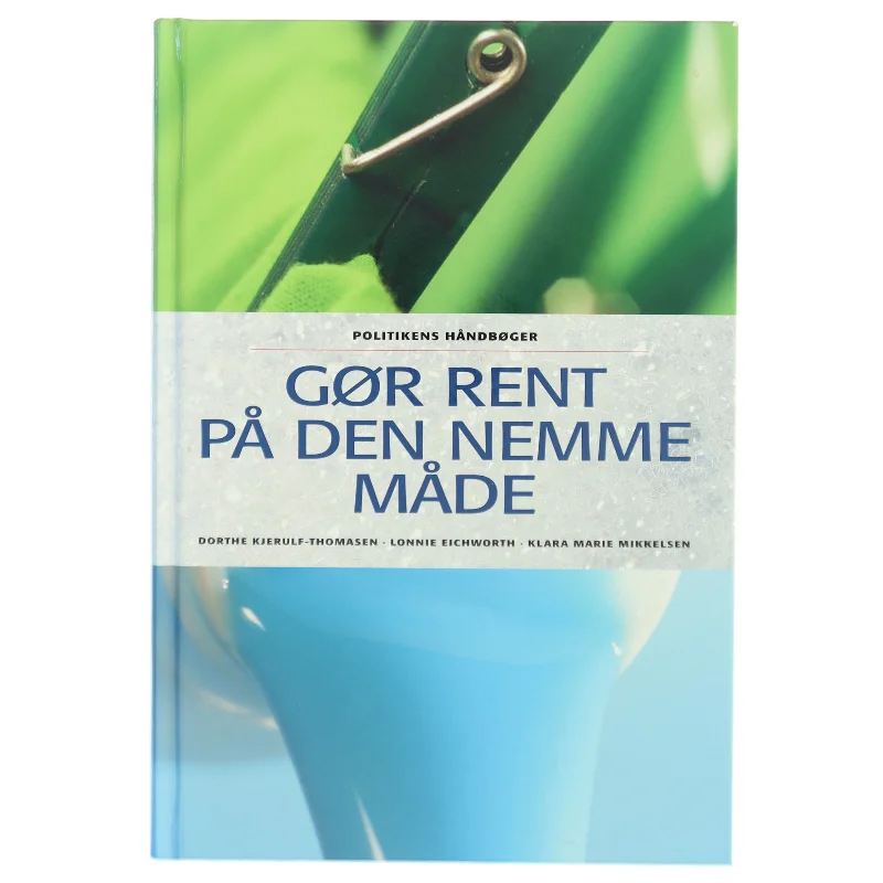 Gør rent på den nemme måde fra Politikens forlag