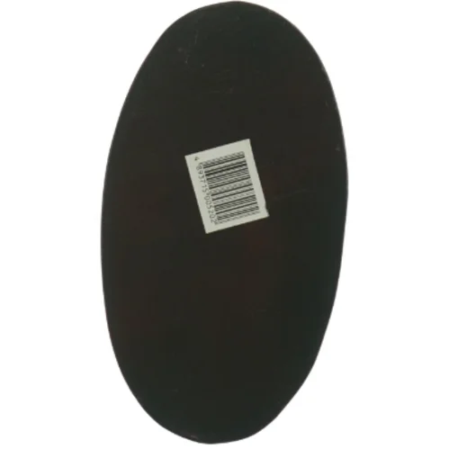 Oval trææske med rosenmotiv (str. 18,5 x. 10 cm)