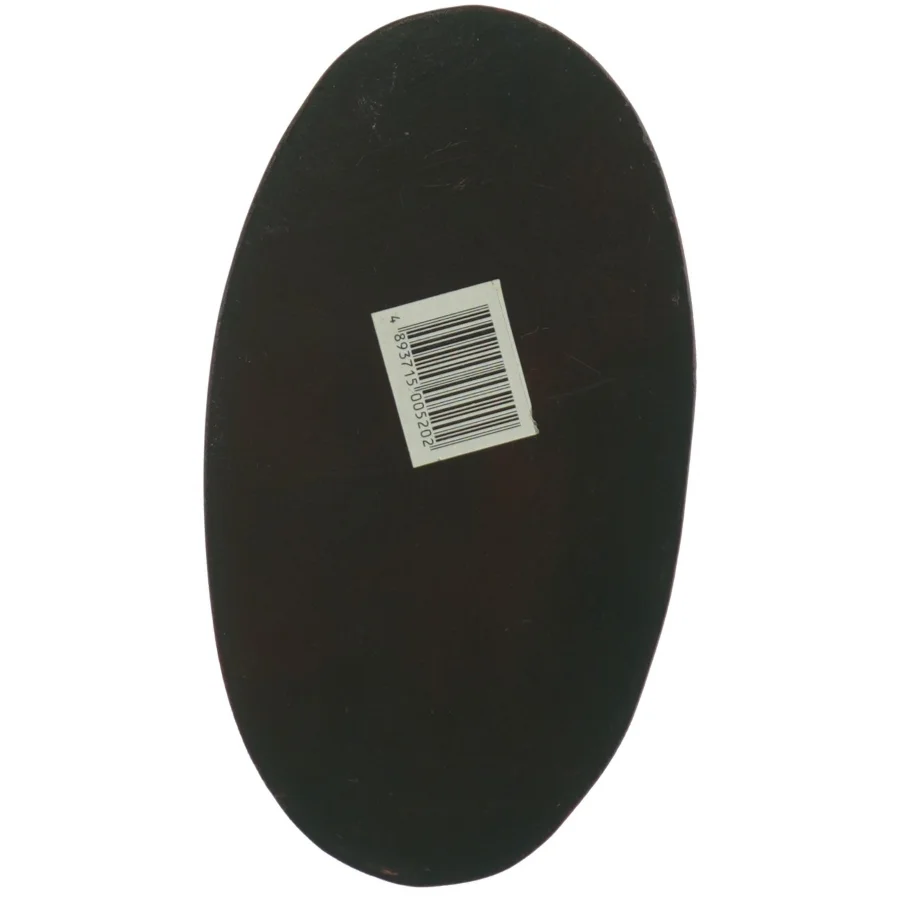 Oval trææske med rosenmotiv (str. 18,5 x. 10 cm)