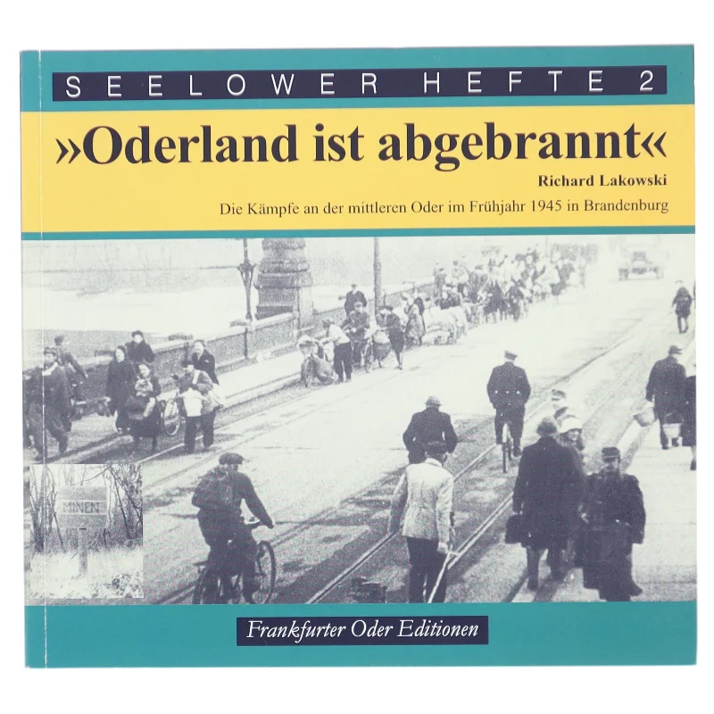 Historisk bog fra Frankfurter Oder Editionen