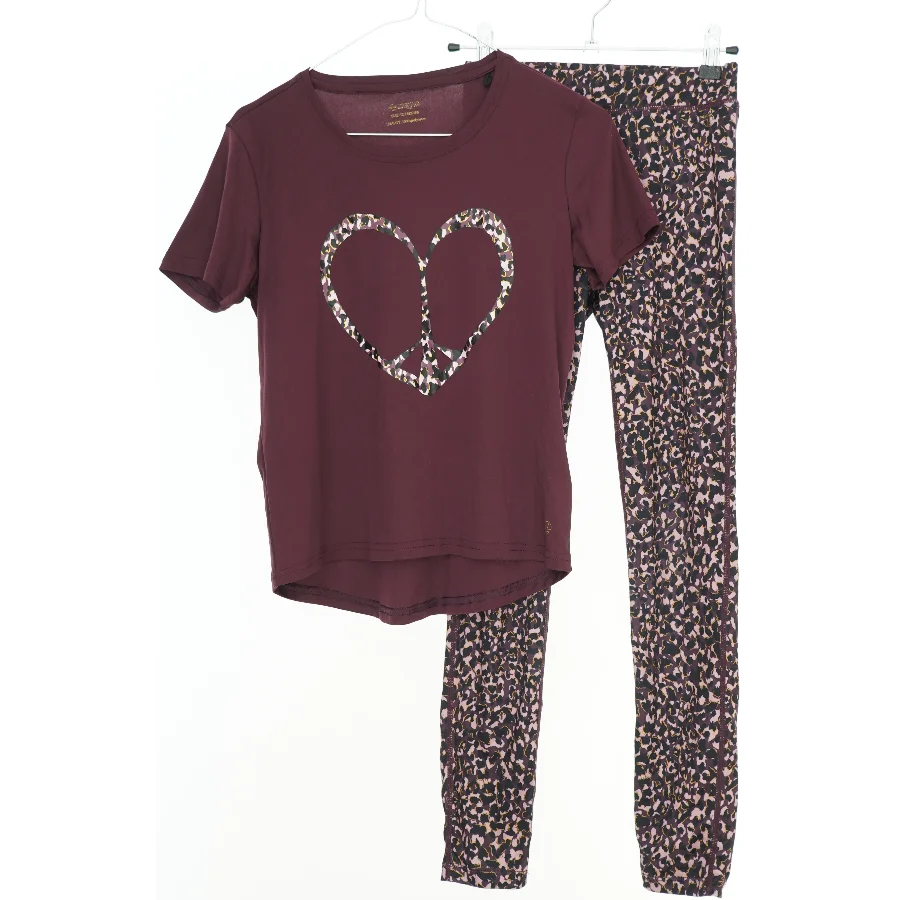 Sæt med t-shirt og leggings fra ZigZag (str. 152)
