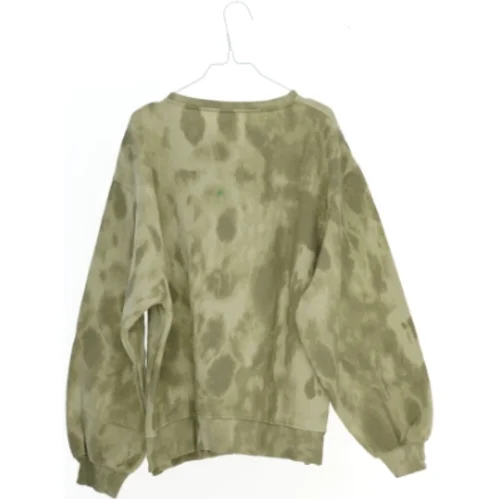 Sweatshirt med hjerte fra H&M (str. 152)