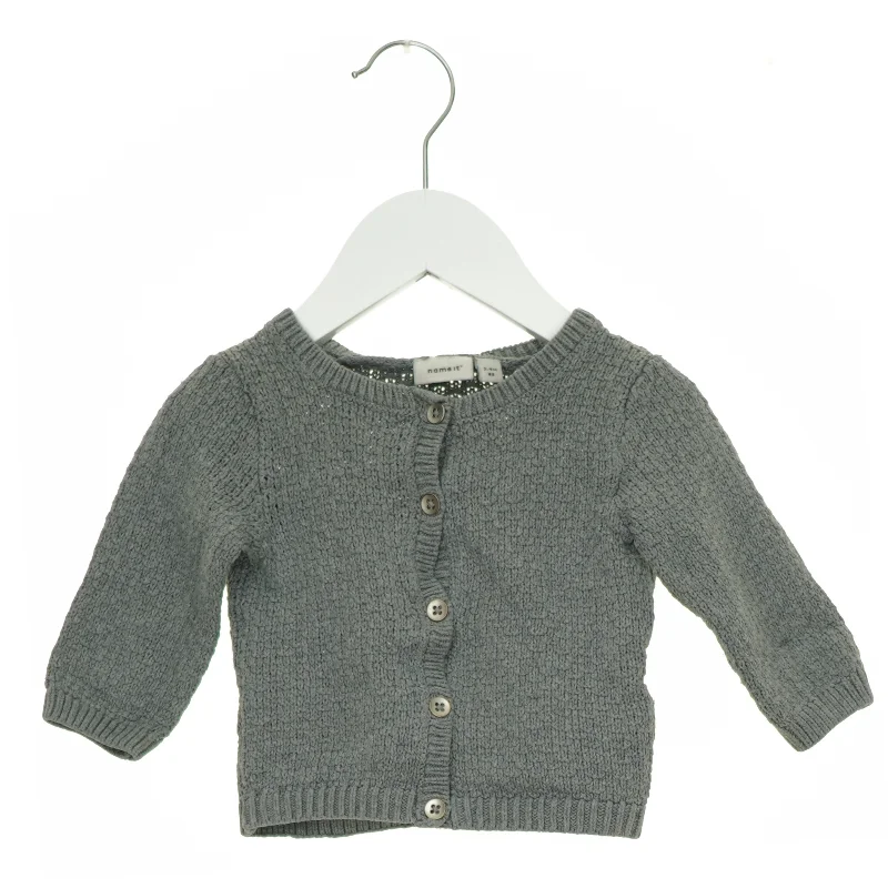 Cardigan fra Name It (str. 62 cm)
