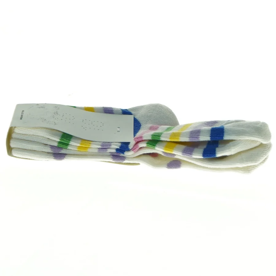 Nye Arket multifarvede bomuldsstrømper (str. 16 / 18)