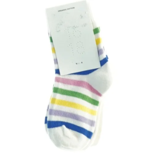 Nye Arket multifarvede bomuldsstrømper (str. 16 / 18)