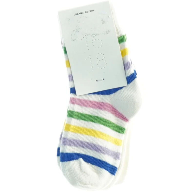Nye Arket multifarvede bomuldsstrømper (str. 16 / 18)
