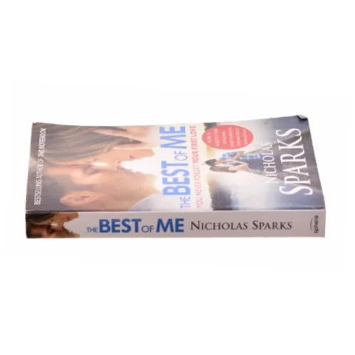 The Best of Me by Nicholas Sparks af Nicholas Sparks (Bog)
