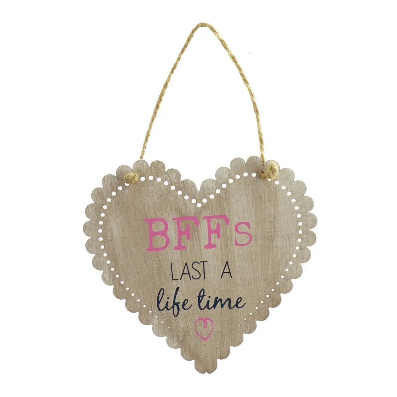 Jeg hjerteformede skilt