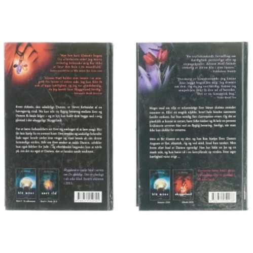 De udødelige af Alyson Noël 2 styks (bog)