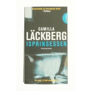 Isprinsessen af Camilla Lackberg (Bog)