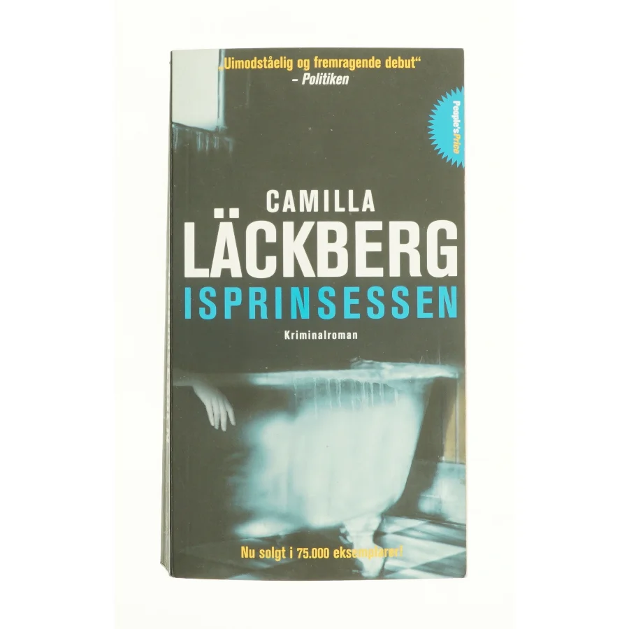 Isprinsessen af Camilla Lackberg (Bog)