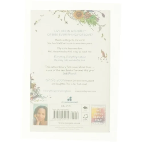 Everything, Everything by Nicola Yoon af Nicola Yoon (Bog)