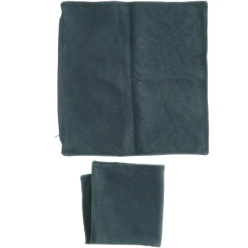 Koksgrå pudebetræk (str. 47 x 47 cm)