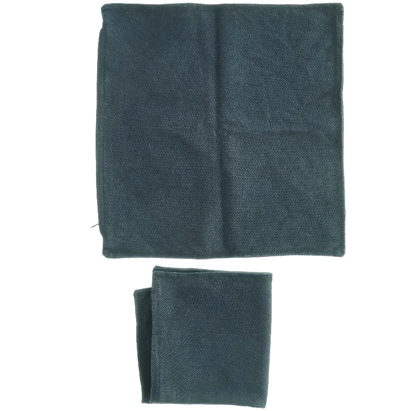 Koksgrå pudebetræk (str. 47 x 47 cm)