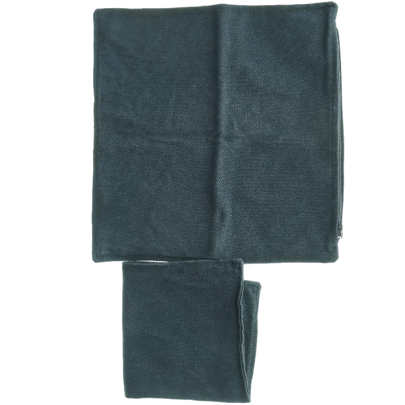 Koksgrå pudebetræk (str. 47 x 47 cm)