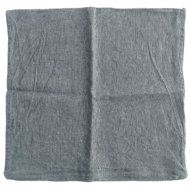 Gråt pudebetræk (str. 49 x 49cm)