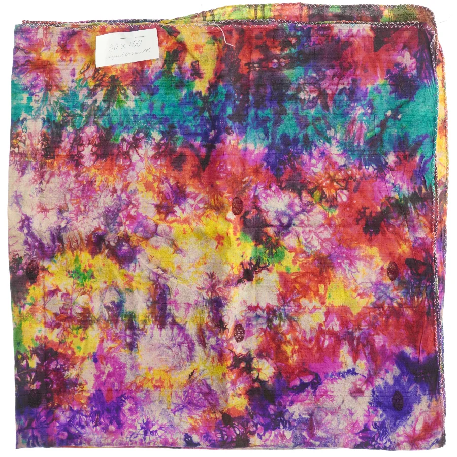 Stofrest indisk bomuld (str. 90 x 100 cm)