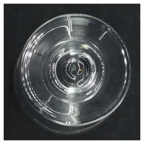 Gennemsigtige vinglas (str. H. 10 cm. ø 5 cm)