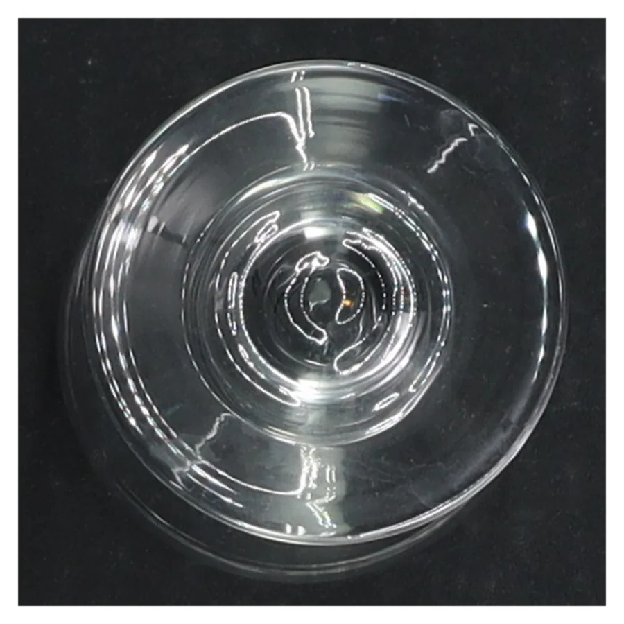 Gennemsigtige vinglas (str. H. 10 cm. ø 5 cm)