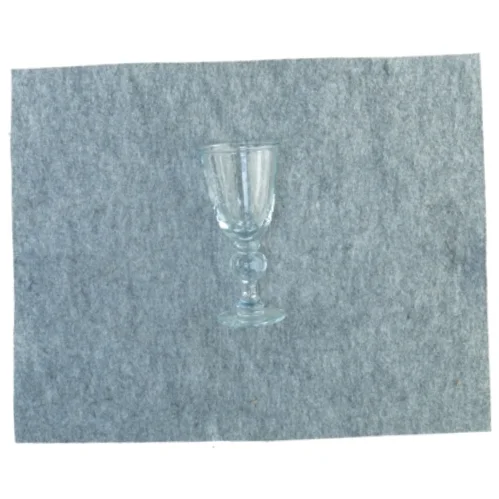 Glas med H. C. Andersen motiv (str. 18 cm )