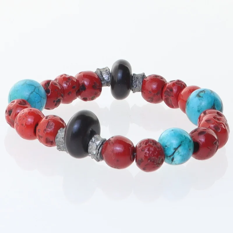 Sten armbånd (str. Ø 7 cm)