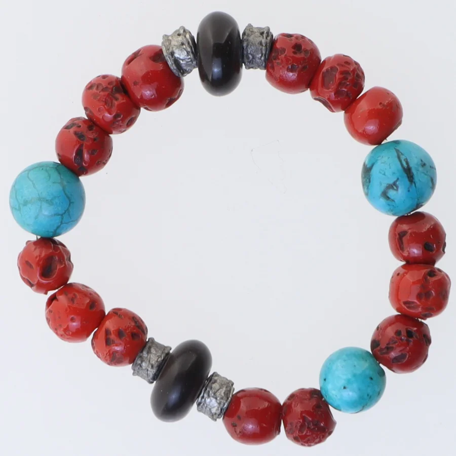 Sten armbånd (str. Ø 7 cm)