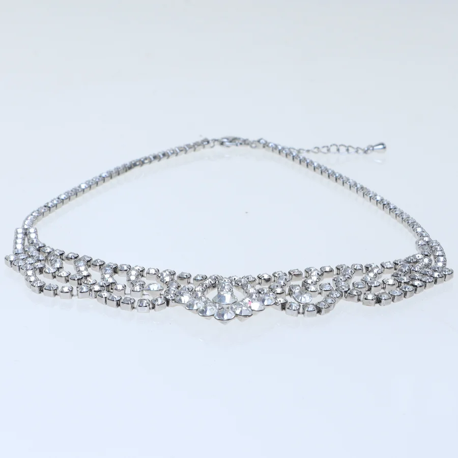 Halskæde med similisten (str. 41 cm) 