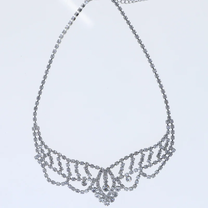 Halskæde med similisten (str. 41 cm) 