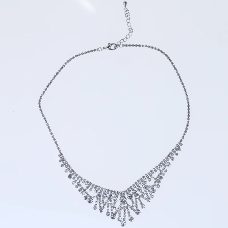 Smykke Halskæde med similisten (str. 42 cm)